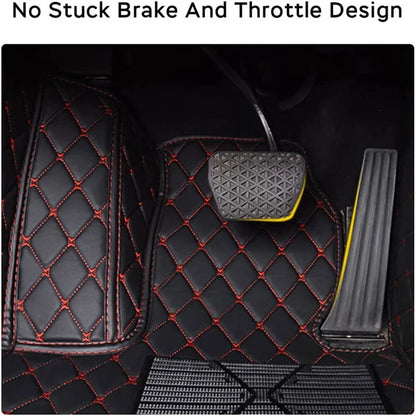 Custom For ZEEKR X /MIX/7X BEV SUV 2023-2026 All Weather Car Floor Mats Car Accessories Carpets Covers Left /Right Hand Drive