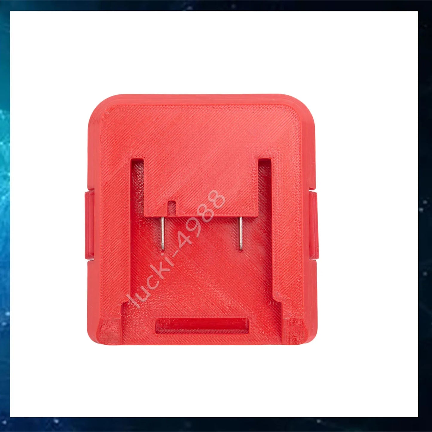 Battery Converter Adapter for Ozito PXC 18V Lithium Battery To for Ryobi ONE+ 18V Power Tools Cordless Connector
