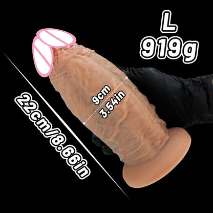 Realistic Penis For Women Dildos Silicone Thick Dildo Anal Vaginal Masturbation Suction Cup Big Dick Butt Plug Adult Sex Toys