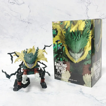 22cm My Hero Academia Anime Peripheral Hero Bakugou Katsuki Action Figures PVC Model Decor Collectible Statue Toy Christmas Gift