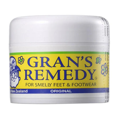 3pcs Grans Remedy Foot Powder Natural Shoe Deodorizer & Foot Odor Eliminator Powder For Men Women Kids Absorb Sweat Fast-Acting