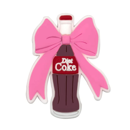 13-100pcs Dr Pepper Soda Bottle Drink Shoe Charms Shoes Accessories Decoration Buckle Fit Clog Sandal Wristbands Accessory