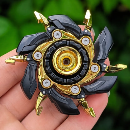 EDC Fidget Sliders Fidget Toys Stress Relief For Adults Magnetic Metal Fidgety Mood Buster Open Armor Spinning TopFidget Toys