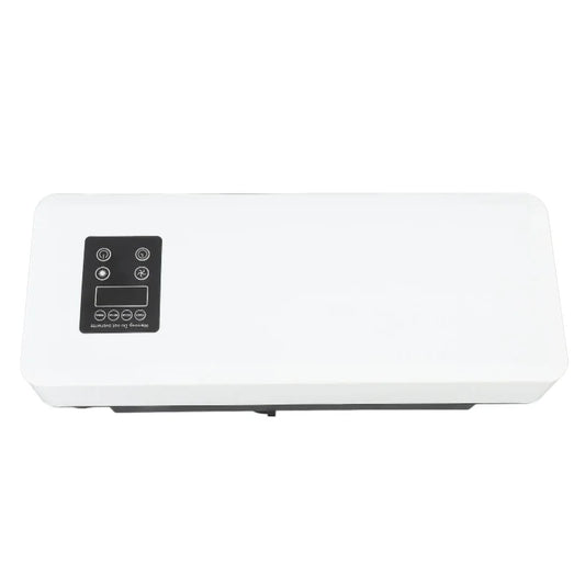 1500W Electric Wall Heater, ABS Wall Mounted Space Heater With Remote Control, Fast Heating And Cooling, Towel Drying Rack