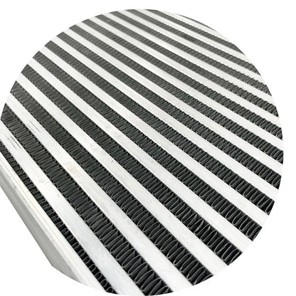 Front Mount intercooler Universal Turbo Intercooler 600x300x65 3.0" Intercooler Pipe Aluminium Pipe Tube Hose Kit