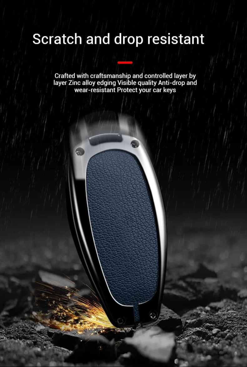Zinc Alloy Car Key Case Car KeyChain Metal Key Shell For Volkswagen VW Polo Tiguan Golf 4 5 Jetta Beetle Scirocco Passat Shell