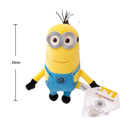 TIM the Orginal Minion Teddy Bobs Teddy Bear Kawaii Plush Pendant Keychain Home Bag Decor Cartoon Teddy Pillow Kids Birthay Gift