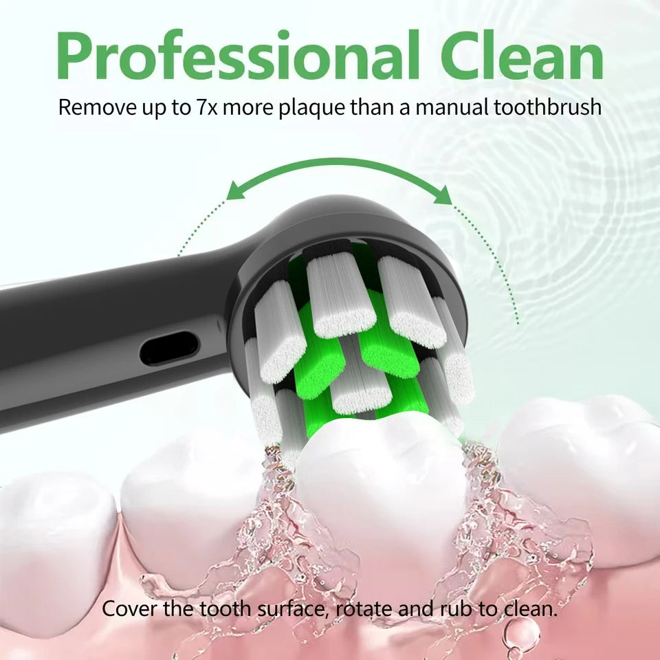 4-16Pack Replacement Brush Heads Compatible with Oral-B iO 3/4/5/6/7/8/9/10 Series Electric Toothbrush