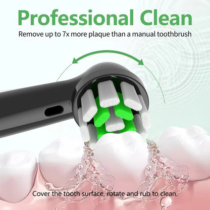 4-16Pack Replacement Brush Heads Compatible with Oral-B iO 3/4/5/6/7/8/9/10 Series Electric Toothbrush