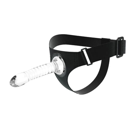 Adjustable Strap-on Harness with Spiral Dildo Hands-free Interaction 4 Colors Wearable Adult Sex Toy Product for He