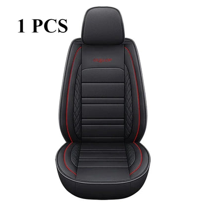 Full Coverage Pu Leather Car Seat Covers for MITSUBISHI Outlander ASX Eclipse Lancer Pajero Sport Zinger Galant Car Accessories
