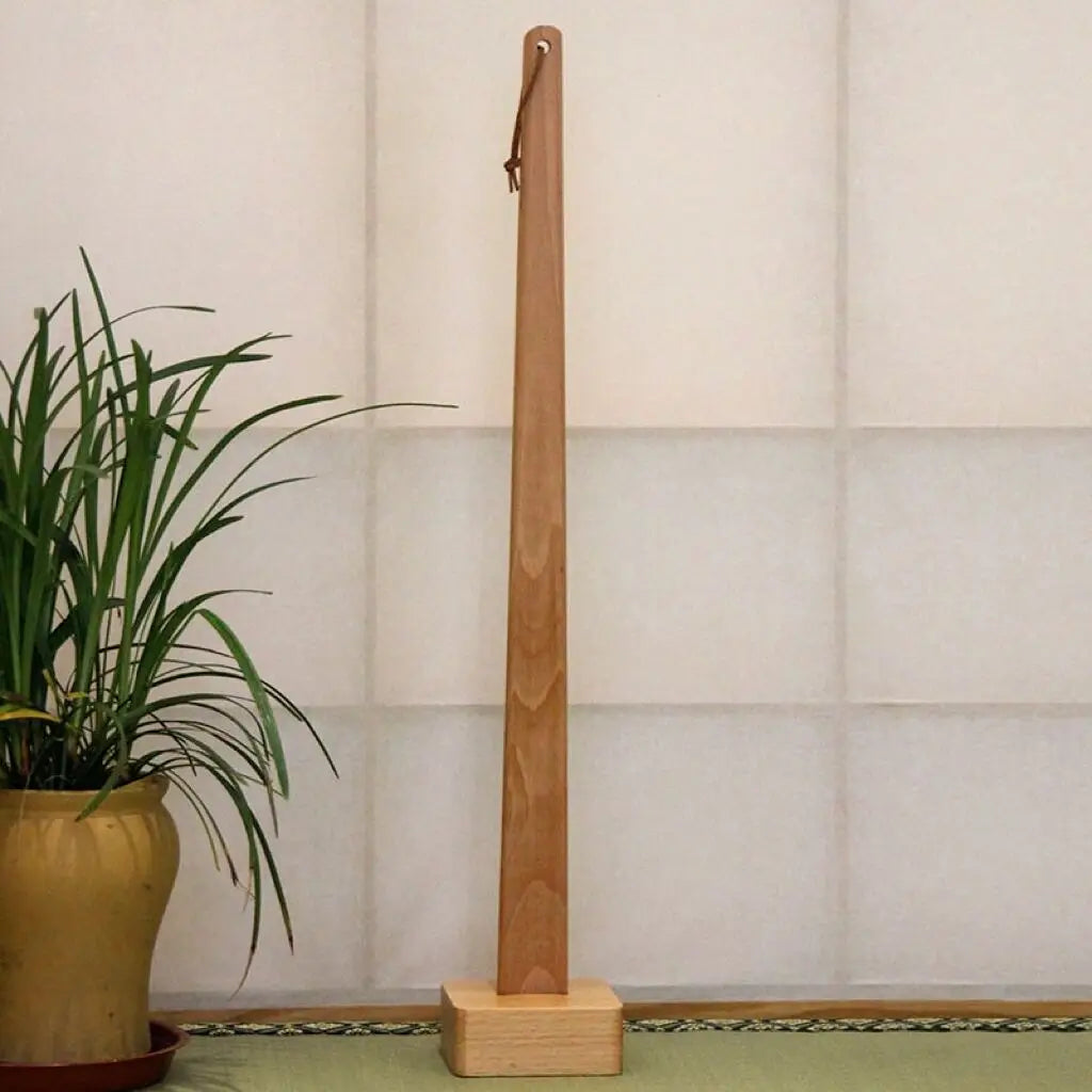 Long Handle Wooden Shoe Horn Set for Home Use Elm Wood Real Wood Shoe Scraper And Shoe Drawer Tool Kit