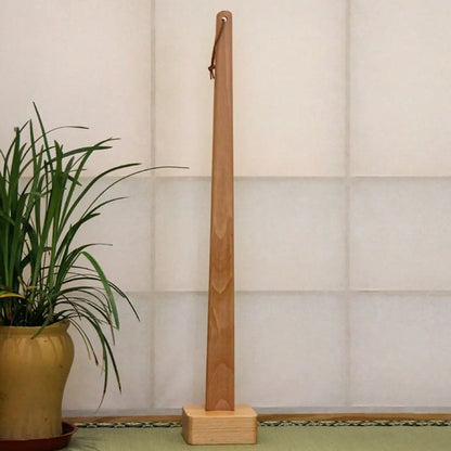 Long Handle Wooden Shoe Horn Set for Home Use Elm Wood Real Wood Shoe Scraper And Shoe Drawer Tool Kit