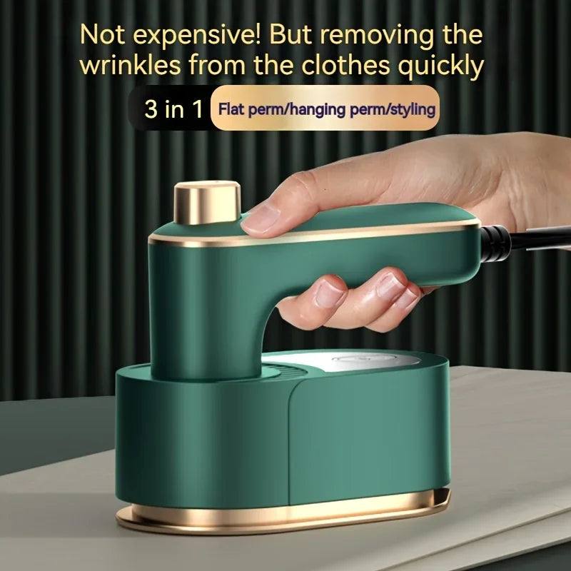 Handheld Clothing Plate Iron for Clothes Voor Mini ironing Machine Portable Travel Steam Iron Home Appliance Garment Steamer