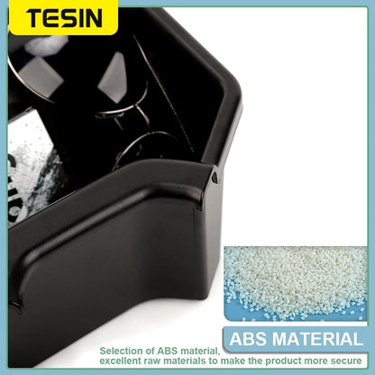 TESIN Car Rear Center Storage Box Organizer for Suzuki Jimny JB74 2/4 Door 2019 2020 2021 2022 2023 2024 Up Interior Accessories