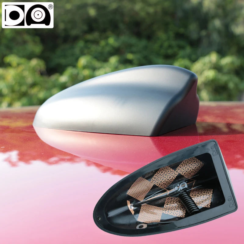 Universal Super Shark Fin Antenna Special Auto Car Radio Aerials FM AM Piano Paint Stronger Signal Suitable for Renault Captur