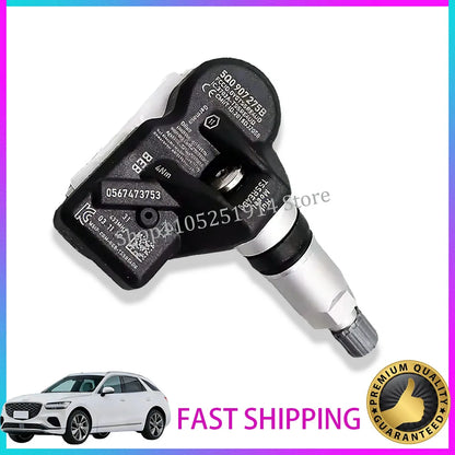 1/4PCS TPMS Tire Pressure Sensor Monitoring System 5Q0907275B For Audi RS3 Bentley Bentayga Porche Volkswagen Beetle Golf Eos