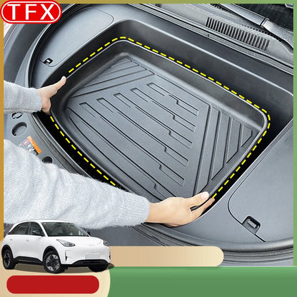 For Geely EX2 Geome XingYuan 2025 2026 Car Front Trunk Mat Front Compartment Storage Pad Engine Bay Protector Storage Accessorie