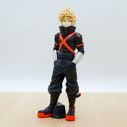 My Hero Academia Midoriya Izuku Anime Figure Boku no Hero Todoroki Shoto/Kaminari Denki/Bakugo Katsuki Action Figure Model Toys