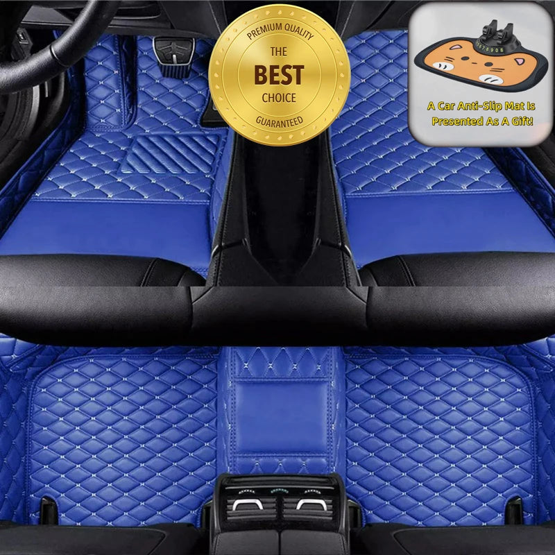 Custom Fit for Mercedes-Benz GLE AMG Coupe 2015-2026 Car Floor Mats Luxury Car Accessories Auto Carpet Mat Left/Right-hand Drive