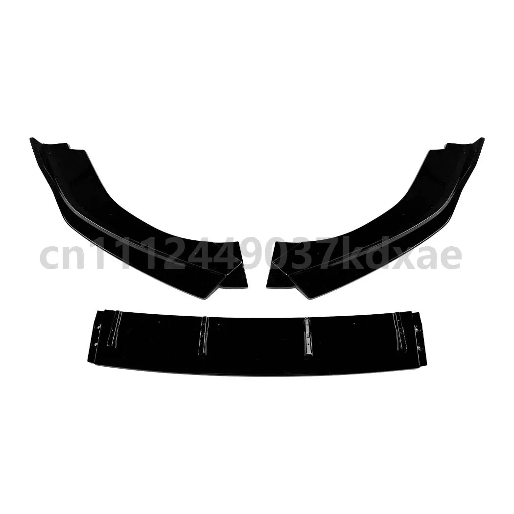 For 2015-2018 Audi A7 S7 C7 S Line Front Lip Spoiler Front Bumper Shovel Lip Splitter Car Body Kit Exterior Modification