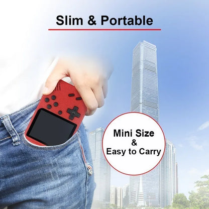2.4Inch Retro Portable Mini Handheld Game Player 8 Bit Video Game Console Built-in 500 Games Gameboy For Kid Gift