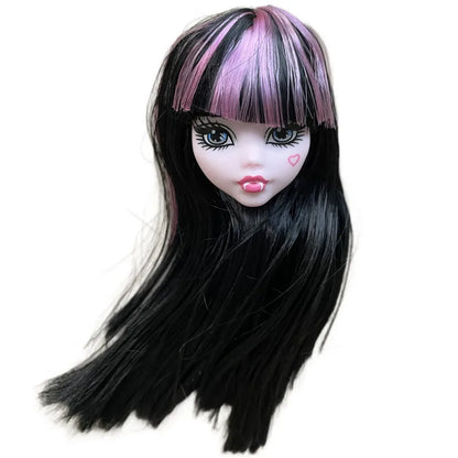 23cm Multi-Joints Movable Doll Figure Body Toy White Green Brown Blue Black Monster Doll Body to Fit Many Heads for Kids
