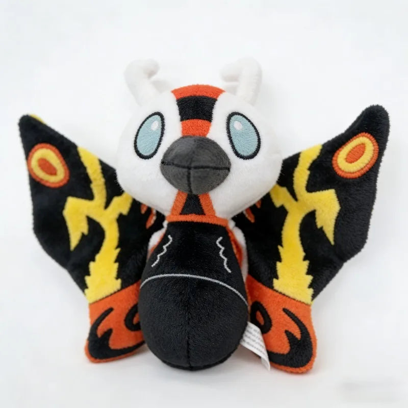Godzilla Kawaii 20cm Mothra Plush Dolls Decor Soft Stuffed Animal Cartoon Cute Film Figure Anime Peripheral Birthday Toy Gifts