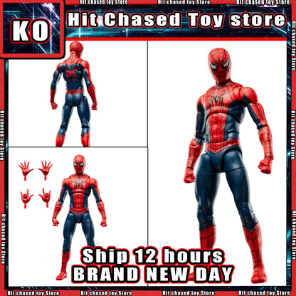 Hot New KO Marvel Legends Series Spider-Man Action Figure Brand New Day Figurine model 6 inch Garfield Spider-Man gifts toys