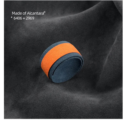 car steering wheel universal return to standard personality creative center line marking supplies Alcantara suede accessories