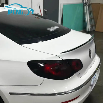 For 2009-2018 VW Volkswagen Passat CC Gloss Black Rear Trunk Spoiler Lip Bodykit Accessories