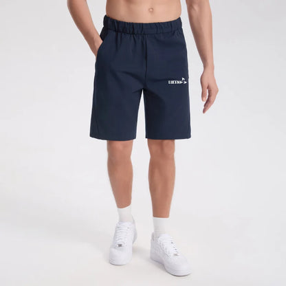 LUCEN High-quality men's new fitness running sports shorts stylish casual and breathable beach pants Tops