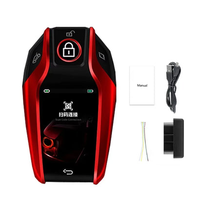 Universal Smart LCD Smart Car Key For Audi BMW Mercedes Benz Hyundai Ford KIA Lexus For Nissan Volvo Toyota VW Comfortable Entry