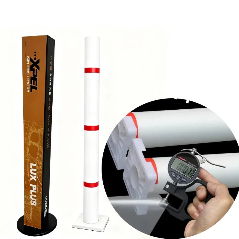XPEL Paint Protection Film (USA) Clear, Matte, Gloss Black, Matte Black 10-Year Warranty TPU PPF Self-Healing Material