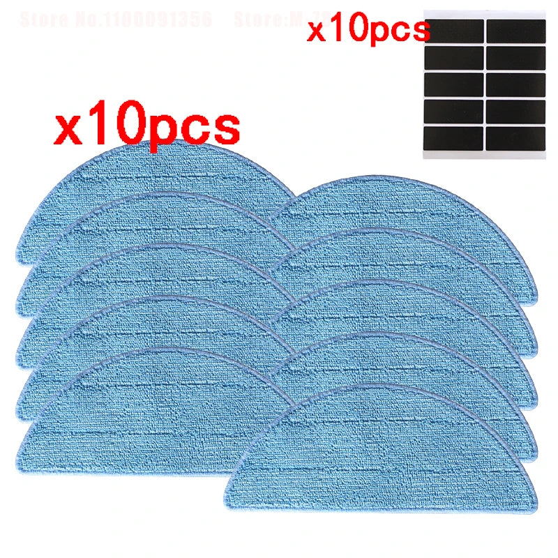 Side Brush Primary Dust Filter Mop Cloth Hepa Filter For ilife V5 V5s V3 V3s V5pro V50 V55 X5 V5s Pro Robot Vacuum Cleaner Parts