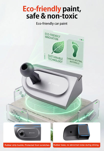 YZ Car Phone Mount 360° Magnetic for Tesla Model Y YL Model 3 Highland Juniper 2026 Foldable Dashboard Phone Stand Accessories
