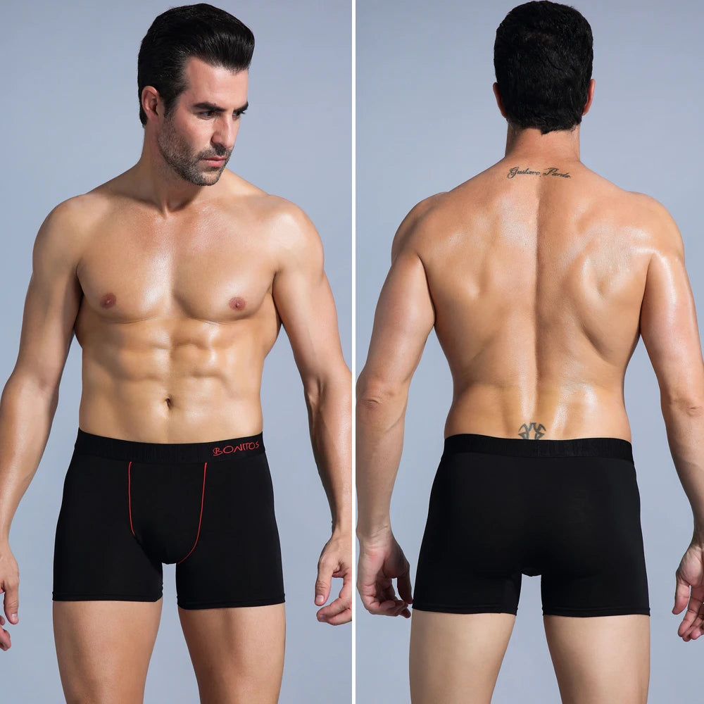 6pcs Cotton Man Boxers Brands Men's Panties Underwear Gift Male Slip Underpants Sexy Square Boxershorts Homme Trunks Shorts