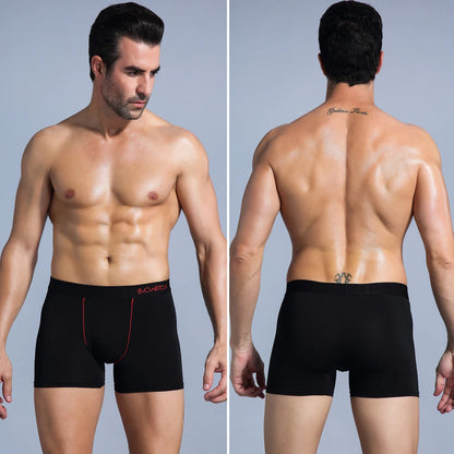 6pcs Cotton Man Boxers Brands Men's Panties Underwear Gift Male Slip Underpants Sexy Square Boxershorts Homme Trunks Shorts