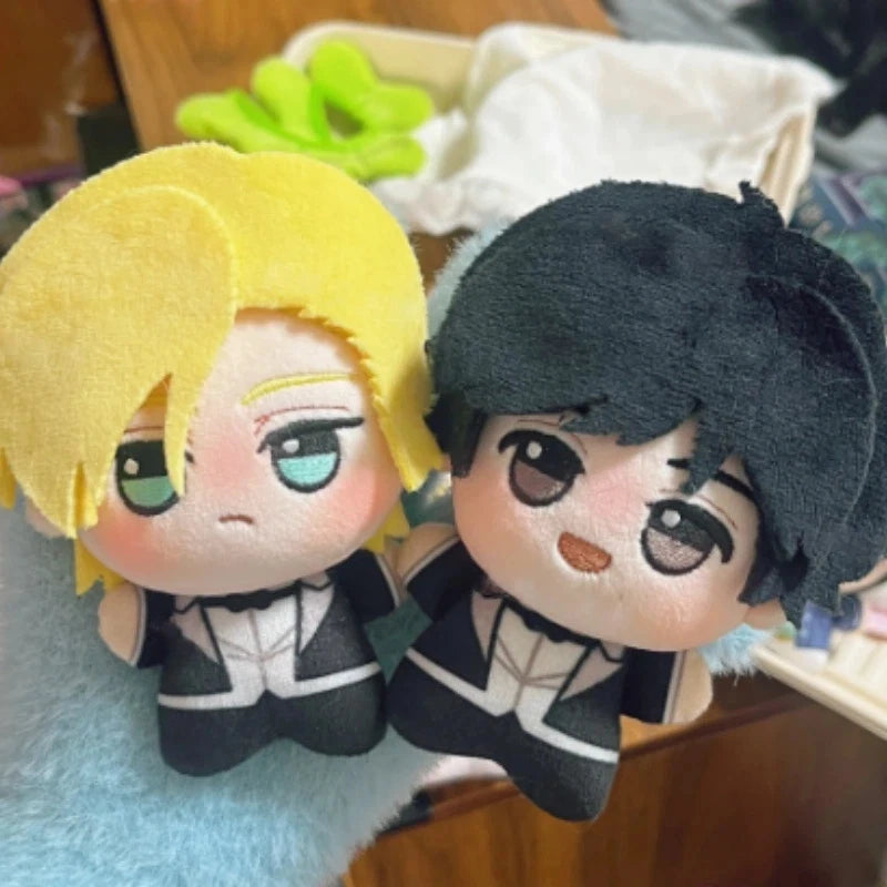 Bananafish  Ash Eiji 12cm Cotton Doll Plush Toy Backpack Decoration Holiday Gift Cute Toy Pre-Sale