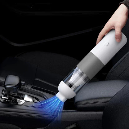 New Zai Xiao Portable Car Vacuum Cleaner Handheld Vacuum Cleaner Car Dual-purpose Wireless Dust Catcher 20000PA Cyclone Suction