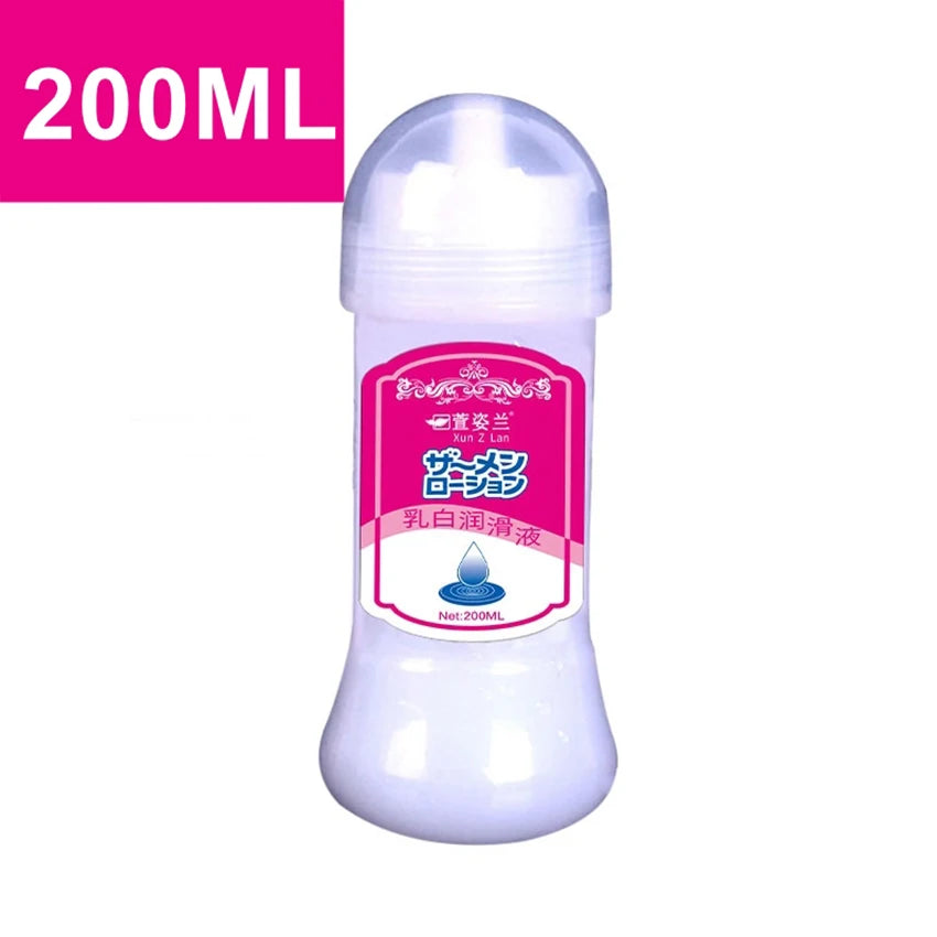 500ML Lubricant for Sex Cream Super Capacity Viscous Lube Water Based Sex Massage Oil Anal Adult Masturbation Toy Couple Game 18
