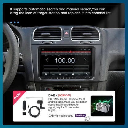 Car Radio Android 15 For Honda Civic 8 FK FN FD 2005 - 2012 RHD Multimedia Player Navigation GPS Carplay Stereo BT Head Unit DSP