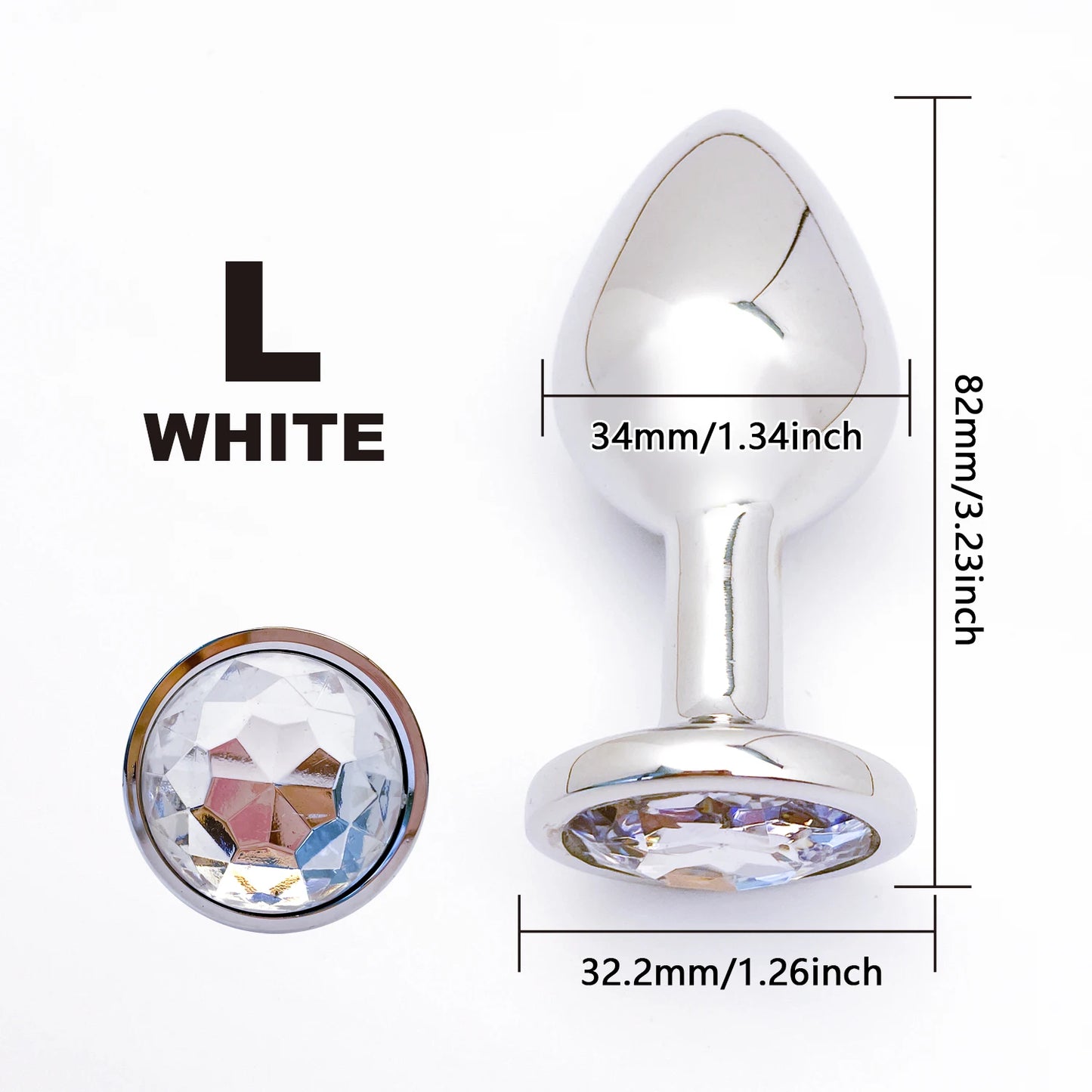 Metal Anal Plug Set 5 Size Butt Plug Sex Toy for Couples Adult Game Masturbator Anus Stimulation Toys for Women And Men