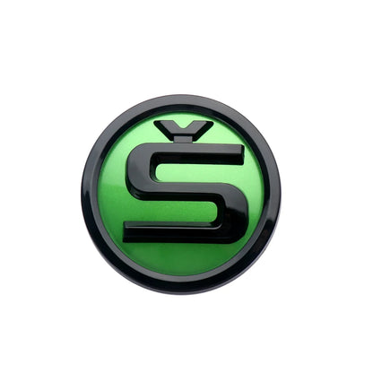 8/9/10cm Emblem Car Front Hood Badge Rear Trunk Sticker for Skoda Octavia Rapid Fabia S Logo Superb KAMIQ Kodiaq VRS Accessories