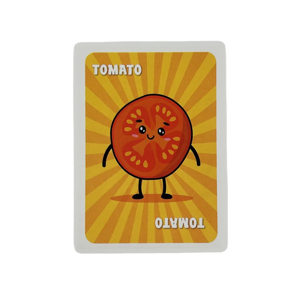 1/3/5/10 Pcs Slapburger Card Game Fast Paced Kids and Family Games Fun Card Game for Birthdays Classroom Camping Game Wholesale