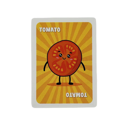1/3/5/10 Pcs Slapburger Card Game Fast Paced Kids and Family Games Fun Card Game for Birthdays Classroom Camping Game Wholesale