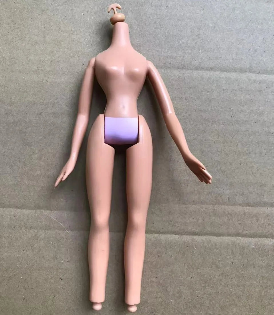 2001 Version Rare Face Doll Heads Classic Bratss White Brown Skin Colorful Hair Girl Boy Doll Parts for Collectors
