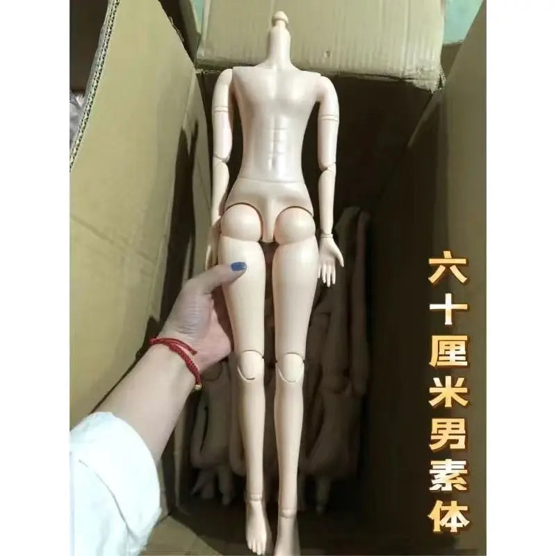 1/3 Doll Body For 1/3 Doll Head Doll Accessories Toy Gifts