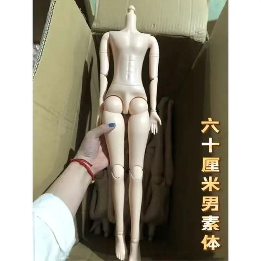 1/3 Doll Body For 1/3 Doll Head Doll Accessories Toy Gifts