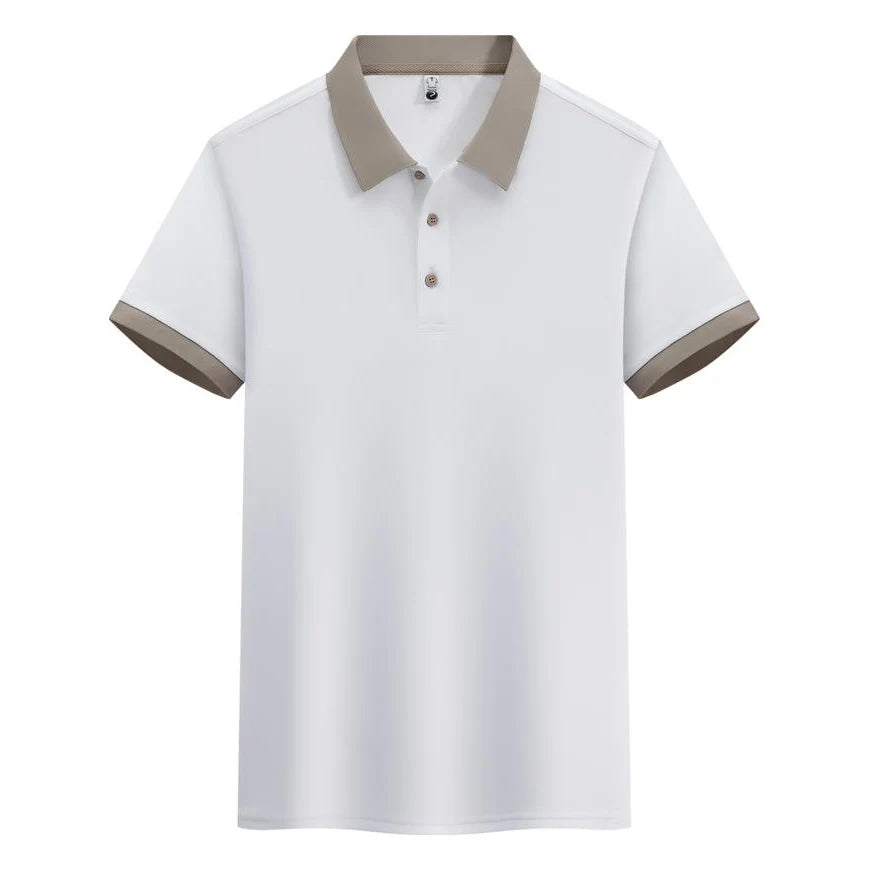 Polos Custom Company Logo Summer Short Sleeves T Shirt for Women Wrinkle-resistant Fabric Men's Overalls Resturant Uniforms Tees